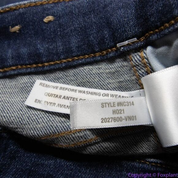 NEW Madewell 10" High-Rise Skinny Jeans in Marengo Wash, 26 - Picture 14 of 16